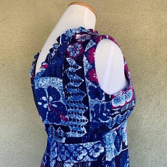 🌺 Vintage Hawaiian Wedding Honeymoon Set Dress Shirt - Picture 8 of 14